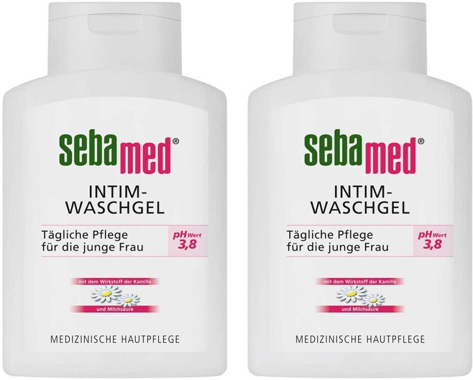 Sebamed Intim Waschgel PH 3,8 Für Die Junge Frau