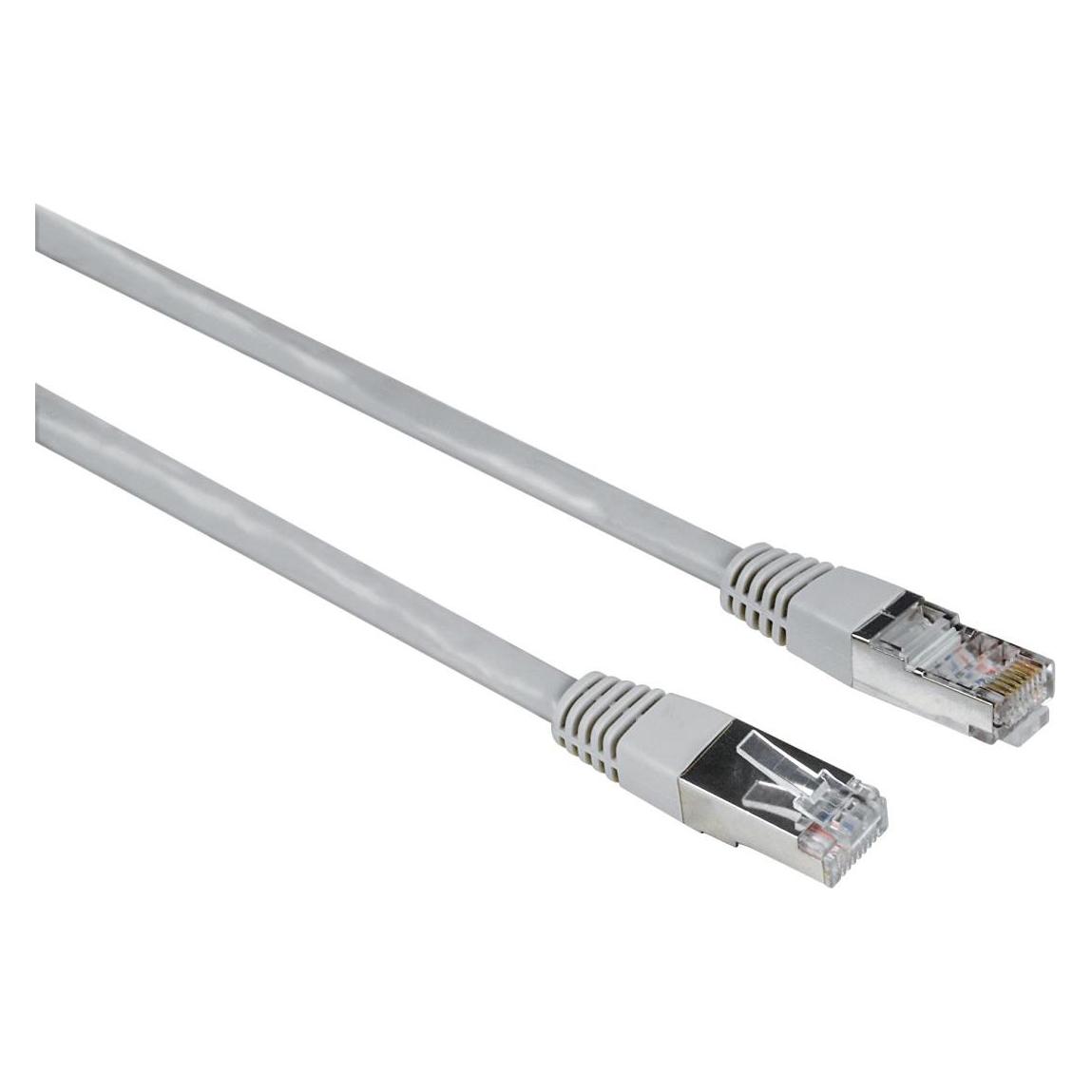 Hama Netzwerkkabel (F/UTP, CAT5e, 5 m) (00200917)
