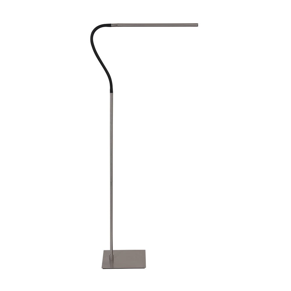 Steinhauer Serpent Design Staande Lamp met LED in Zilver en Grijs