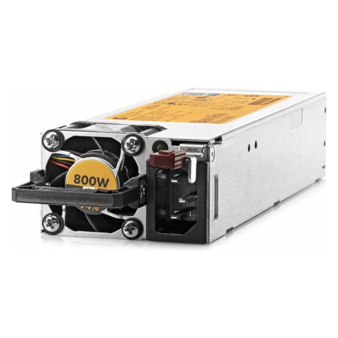 HPE ProLiant G9 800W Flex Slot Platinum Hot Plug Power Supply Kit (720479-B21)