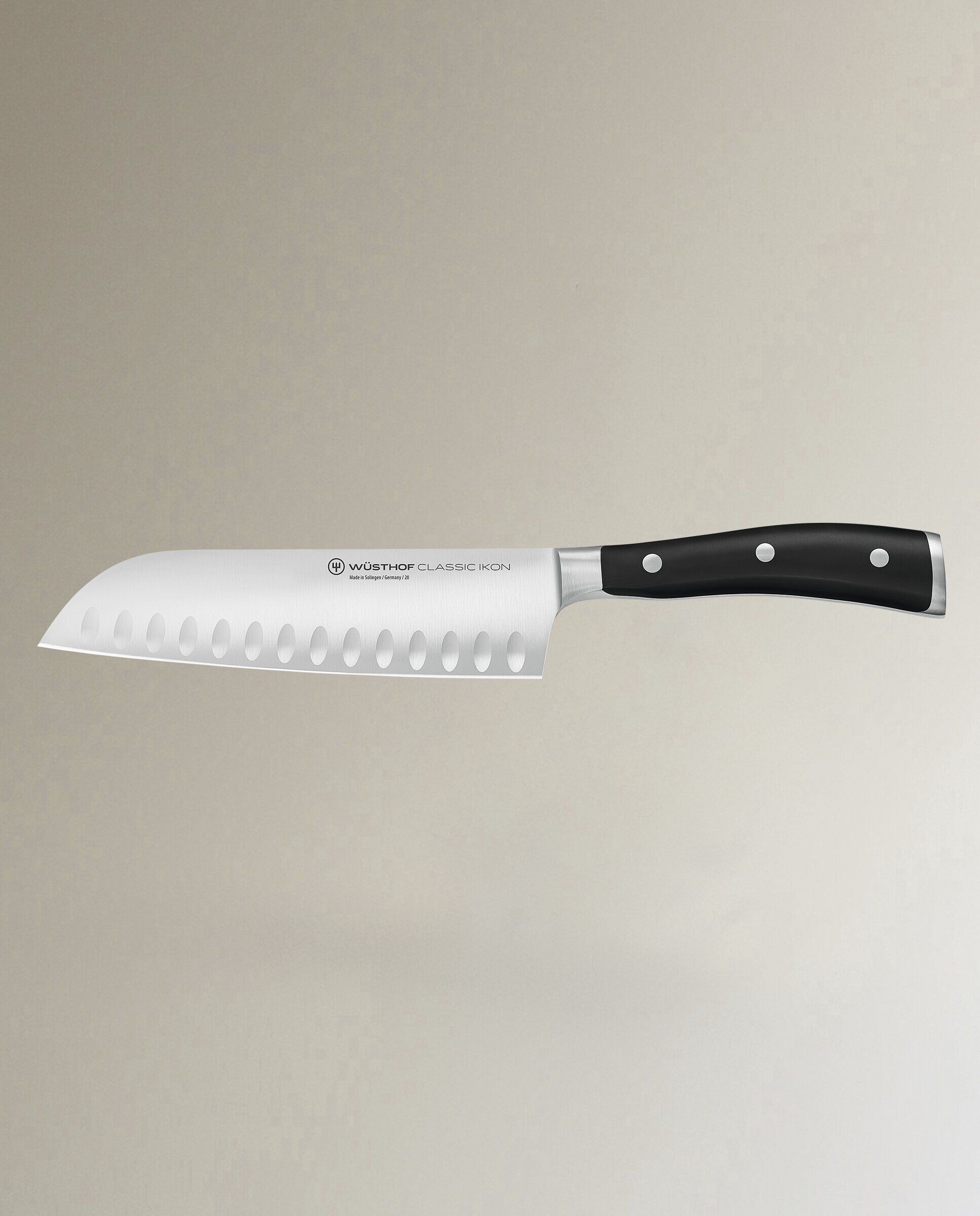 Wusthof Cuchillo Classic Ikon Santoku 17 cm.. Acero