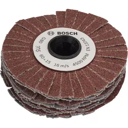 Bosch Schleifwalze (flexibel) 15 mm 80 für PRR 250 ES - 1600A00154