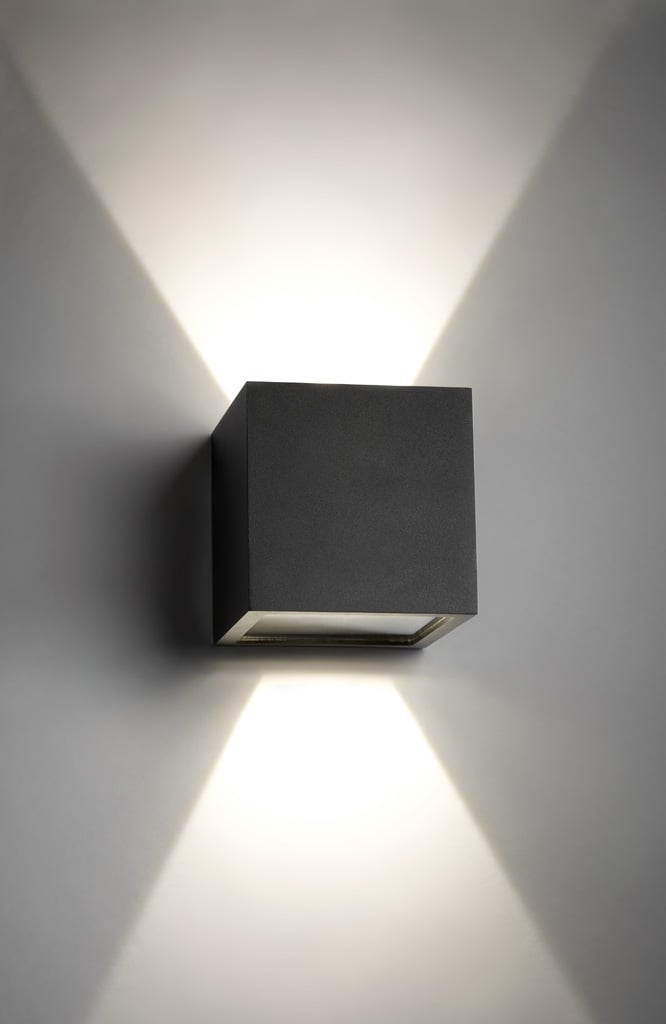 Light Point Cube LED Wandleuchte (schwarz) schwarz 256182