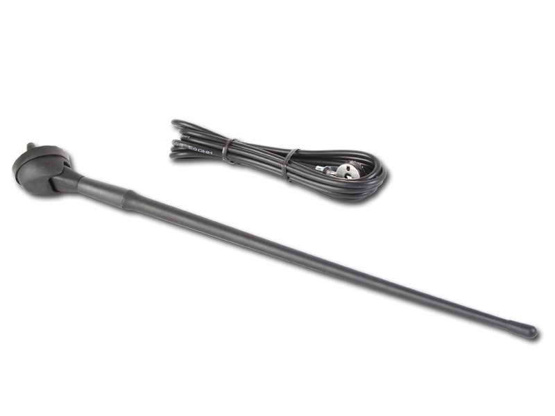 Gummiantenne universal rund CHP