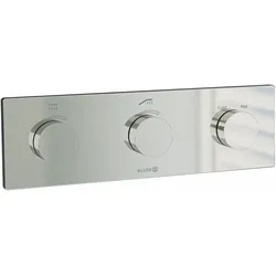 Kludi PUSHTRONIC elektronisches Unterputz-Thermostat Serie Kludi-TRONIC, Chrom, DN 15, mit WLAN-Modul und APP-Steuerung