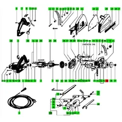Festool Flansch für AXT 50 LA
