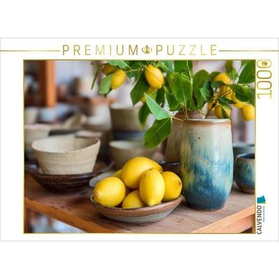 CALVENDO Puzzle Ein Tisch voller Süden | 1000 Teile Lege-Größe 64x48cm Foto-Puzzle für glückliche Stunden