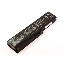 Akku für TOSHIBA DYNABOOK EX48, wie PABAS22, 10.8V, 5200 mAh, Li-Ionen