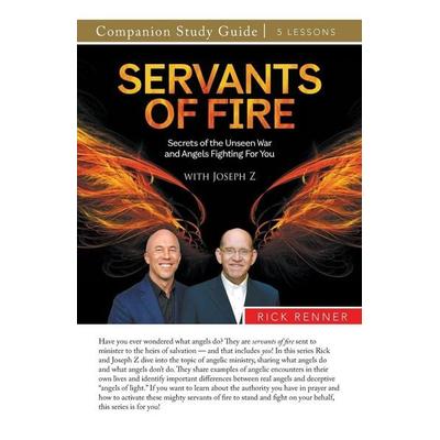 Servants of Fire Study Guide, Taschenbuch von Rick Renner, Harrison House, 978-1-66750-407-0