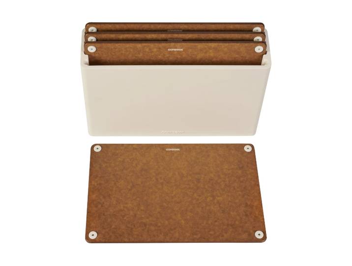 Combekk Set de planches à découper Combekk, 5 pièces Sand-brown