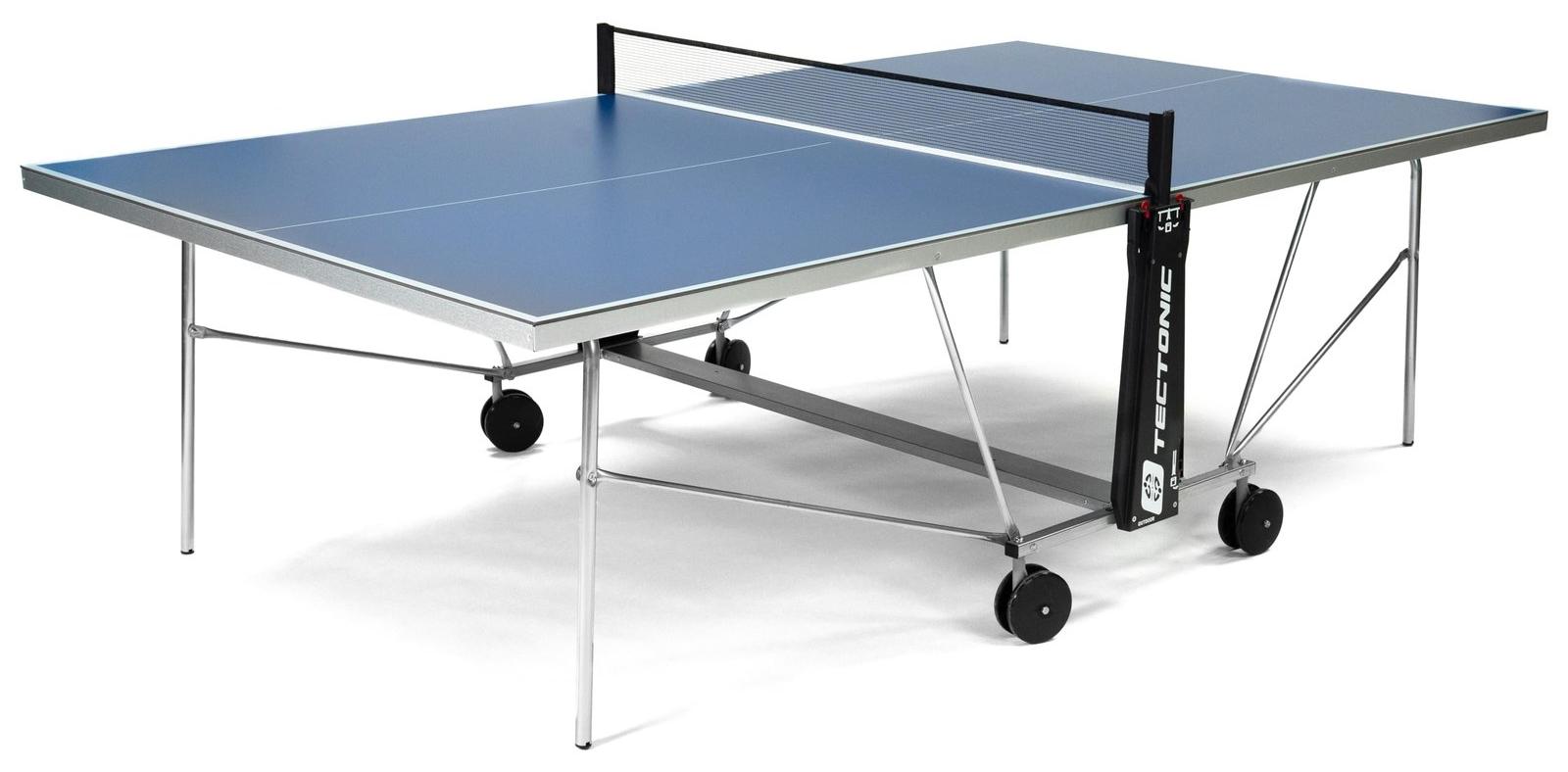 Tischtennistisch - Für den Außenbereich - Klappbar - Wetterbeständig - Rahmenstärke 36 mm - Pingpongtisch