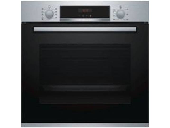 Four encastrable Bosch HBA573BR0 SERIE 4 - Inox - Chaleur tournante - Porte froide