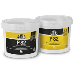 Ardex P82 Kunstharz-Voranstrich Dosen zu je 1 kg netto Komponente A und B