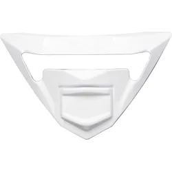 LS2 Frontbelüftung für FF800 Helm - glitter-weiss