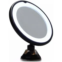 Uniq, Kosmetikspiegel, LED Mirror with Suction Cup - 10x Magnification