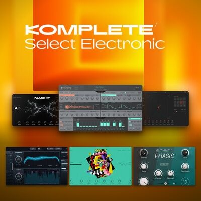 Native Instruments Komp. Select Electronic