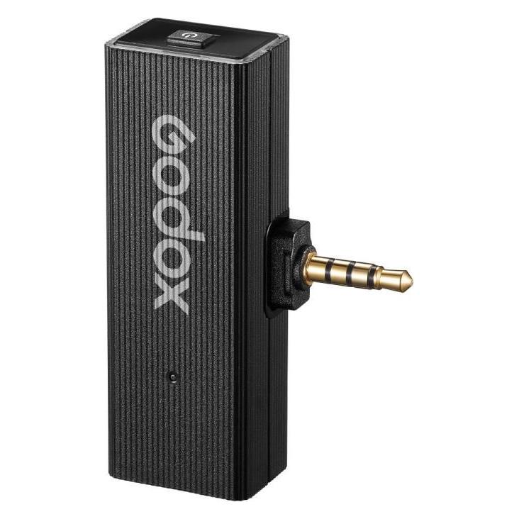 Godox MoveLink Mini Lightning Kit 1 2,4 GHz 1 Empfänger u. 1 Transmitter schwarz (Neuheit) (10682)