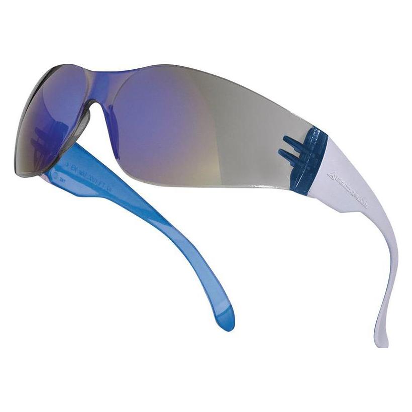 Delta Plus Rauchreflektierende Polycarbonat-Brille UV400 (BRAV2FF) (BRAV2FF)