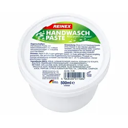 Handwaschpaste Reinex sandfrei Dose 500 ml gründliche und schonende Reinigung, natürlicher Hautschutz