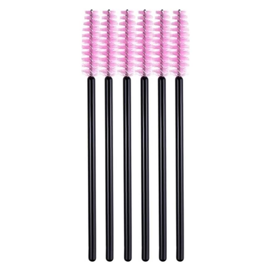 Kallos KILLYS Eyelash & Eyebrow Brushes szczoteczki do rzęs i brwi 6szt (Augenbrauen) (56258558)