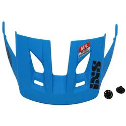 iXS, Motorradhelm Zubehör, Trigger AM Visier + Pins - Türkis