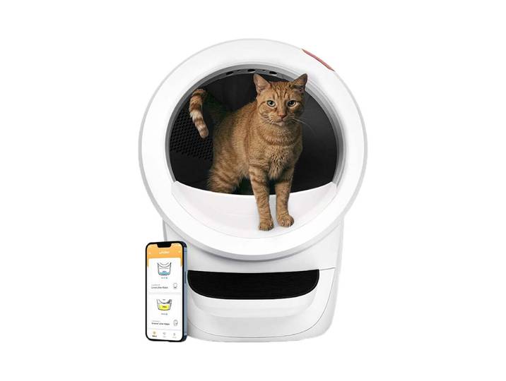 WHISKER Litter-Robot 4 Katzenklo Weiss