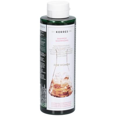 Korres KH Cystine & Glycoproteins Haarverlies Vrouwen 250 ml Shampoo