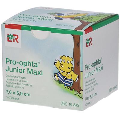 Pro-Ophta Junior maxi Okklusionspflaster 100 St Pflaster