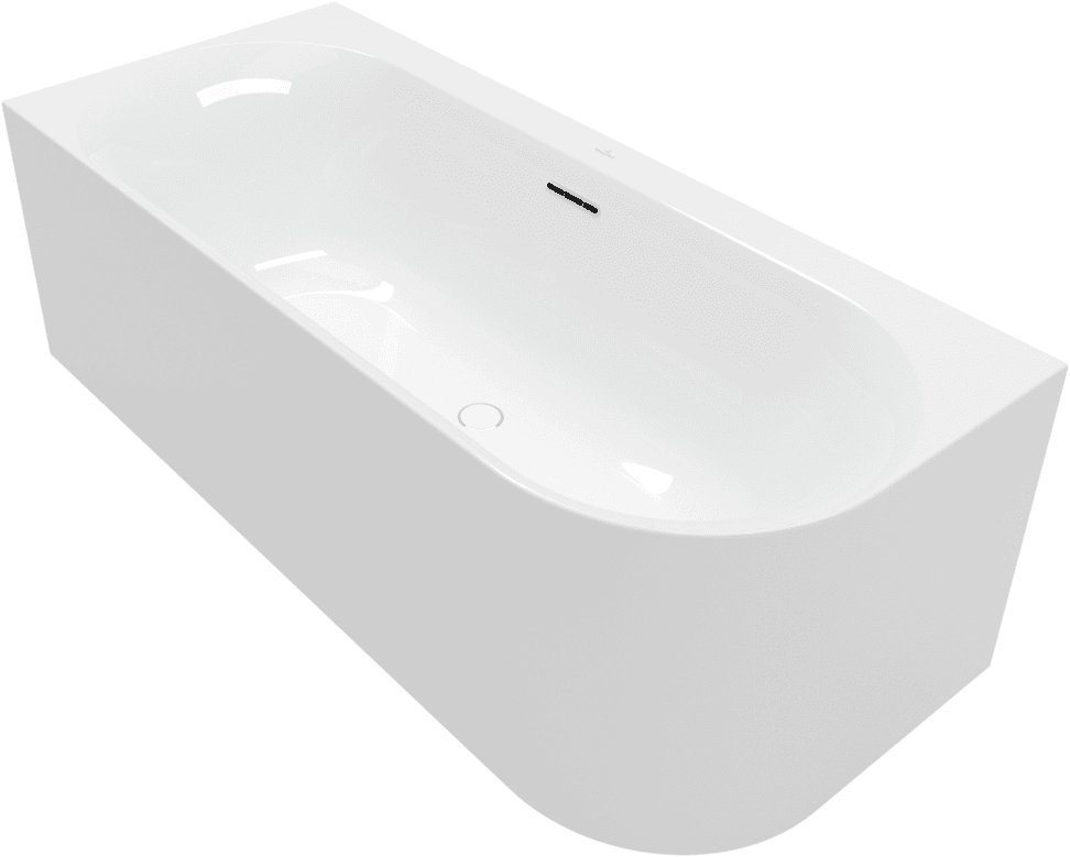 Villeroy & Boch Vorwand-Badewanne Loop&Friends LOF A180LOF9CL00V01