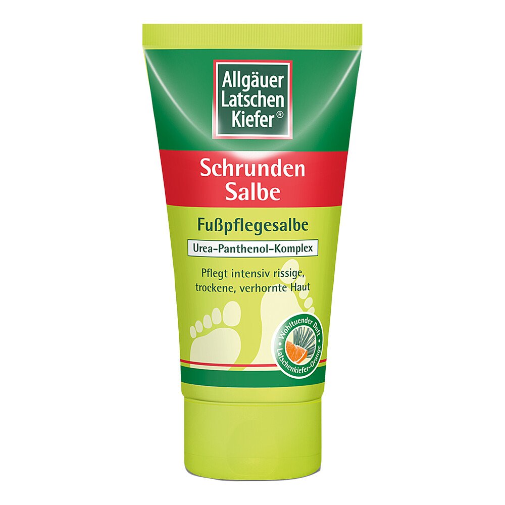 Dr. Theiss Naturwaren GmbH Allgäuer Latschenk. Schrundensalbe Lk-orange 05141490
