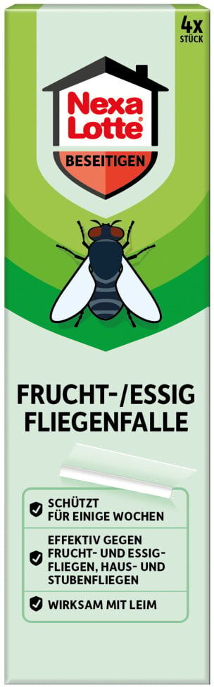 Nexa Lotte Fruchtfliegenfalle 4 Stück
