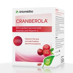 CRANBEROLA Kapseln 96 g