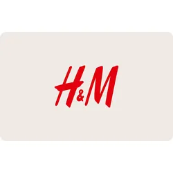 H&M Geschenkkarte (Wert: 50 €)