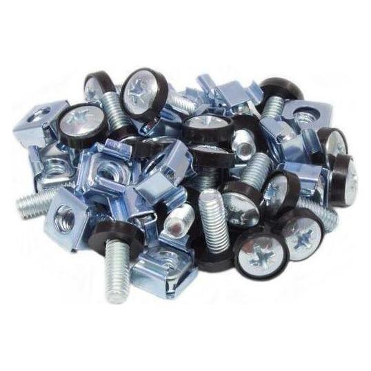 Varia Befestigungssatz M6, Schrauben 20 mm, 20er Set, silber (SO-38211)