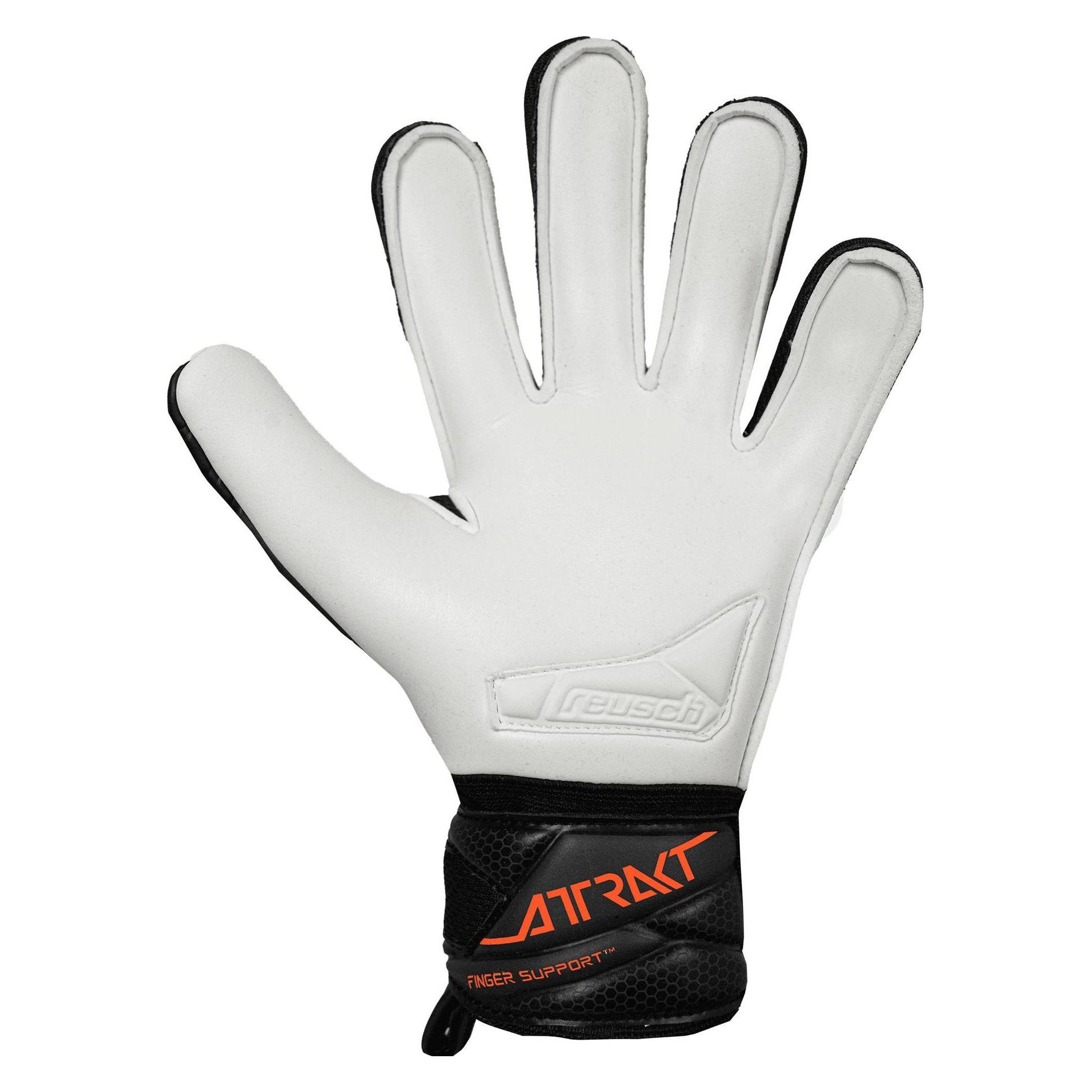 Reusch Attrakt Advance Finger Suppot (6.5) (5672210-7783)