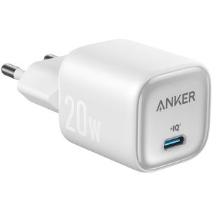 Anker USB-Ladegerät GaN 1C, 20 Watt, 1x USB-C, 1 Port, Schnellladegerät