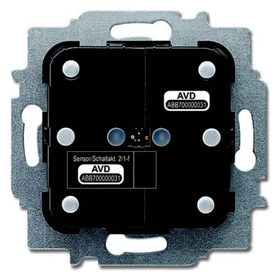 Busch-Jaeger BJ 6211/2.1 Sensor/Schaltaktor 2/1-fach (Schaltaktor) (2CKA006220A0013)