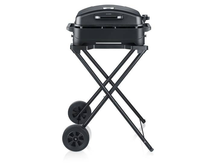 Barbecue électrique sur pieds 2300w noir - Severin - PG8598 -