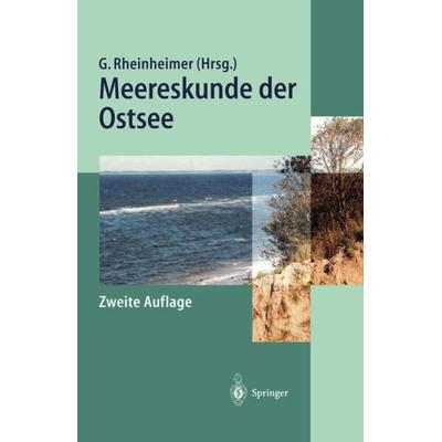 Meereskunde der Ostsee, Taschenbuch von Gerhard Rheinheimer, Springer Berlin, 978-3-540-59351-5