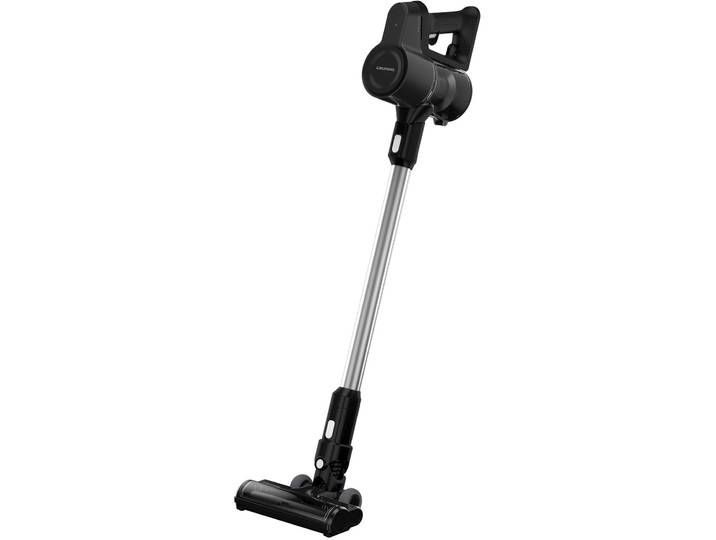 GRUNDIG Akku-Hand-und Stielstaubsauger VCP 4230 , schwarz (schwarz, weiß), B:26,5cm H:126cm T:23,2cm, Akkusauger, Akku-Hand-und Stielstaubsauger