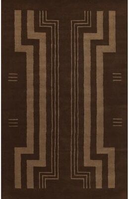 Momeni Simba Hand Tufted Wool Geometric Area Rug