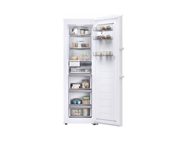 Haier H4F306WDH1 Gefrierschrank Weiss rechts