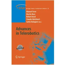 Advances in Telerobotics, Fachbücher von Martin Buss, Manuel Ferre, Rafael Aracil, Carlos Balaguer, Claudio Melchiorri