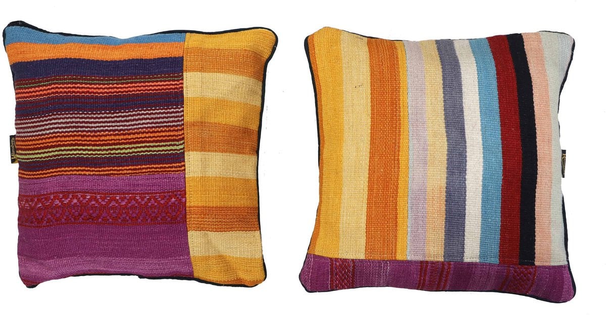 Handgeweven Kilim Kussenhoes
