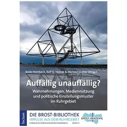 Auffällig unauffällig?, Fachbücher von Bodo Hombach, Rolf G. Heinze, Michael Hüther