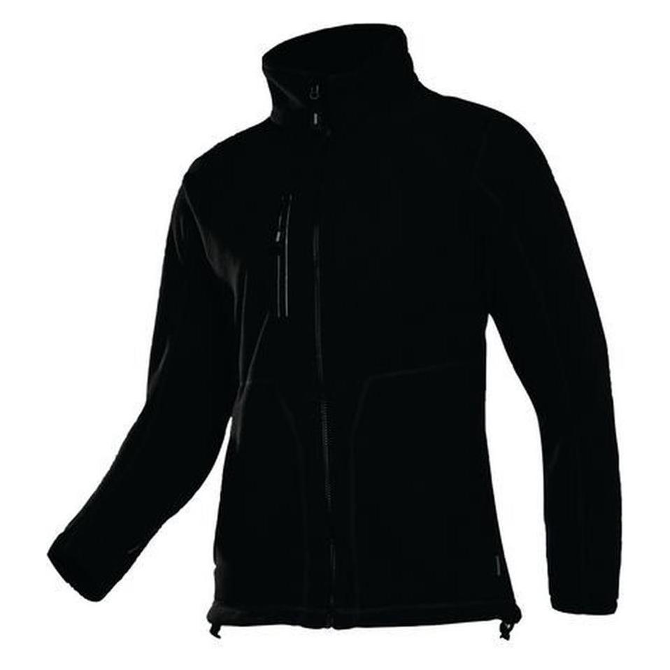 Haix Fleece-Jacke Merida schwarz Gr.L (L) (34438681)