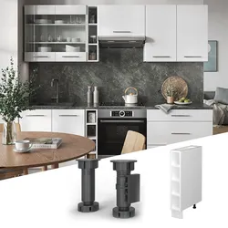 Vicco Regalunterschrank Küchenschrank Küchenmöbel Fame-Line Weiß 15 cm modern Küche Unterschrank Einbauküche Einlegeboden Küchenzeile Regal Aufbewahrung