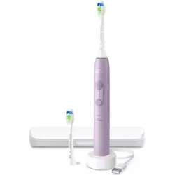 Philips Sonicare, Elektrische Zahnbürste, 4100 HX4042/47 Wiederaufladbare Zahnbürste
