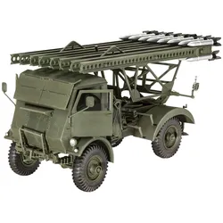 Revell BM-13-16 on WOT 8