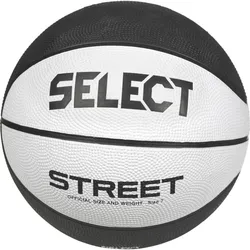 Select Street Basketball schwarz/weiß 7